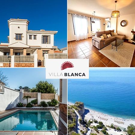 Villa Blanca - Piscina De Sal, Playa 15Mn, Sierra Vélez de Benaudalla Dış mekan fotoğraf