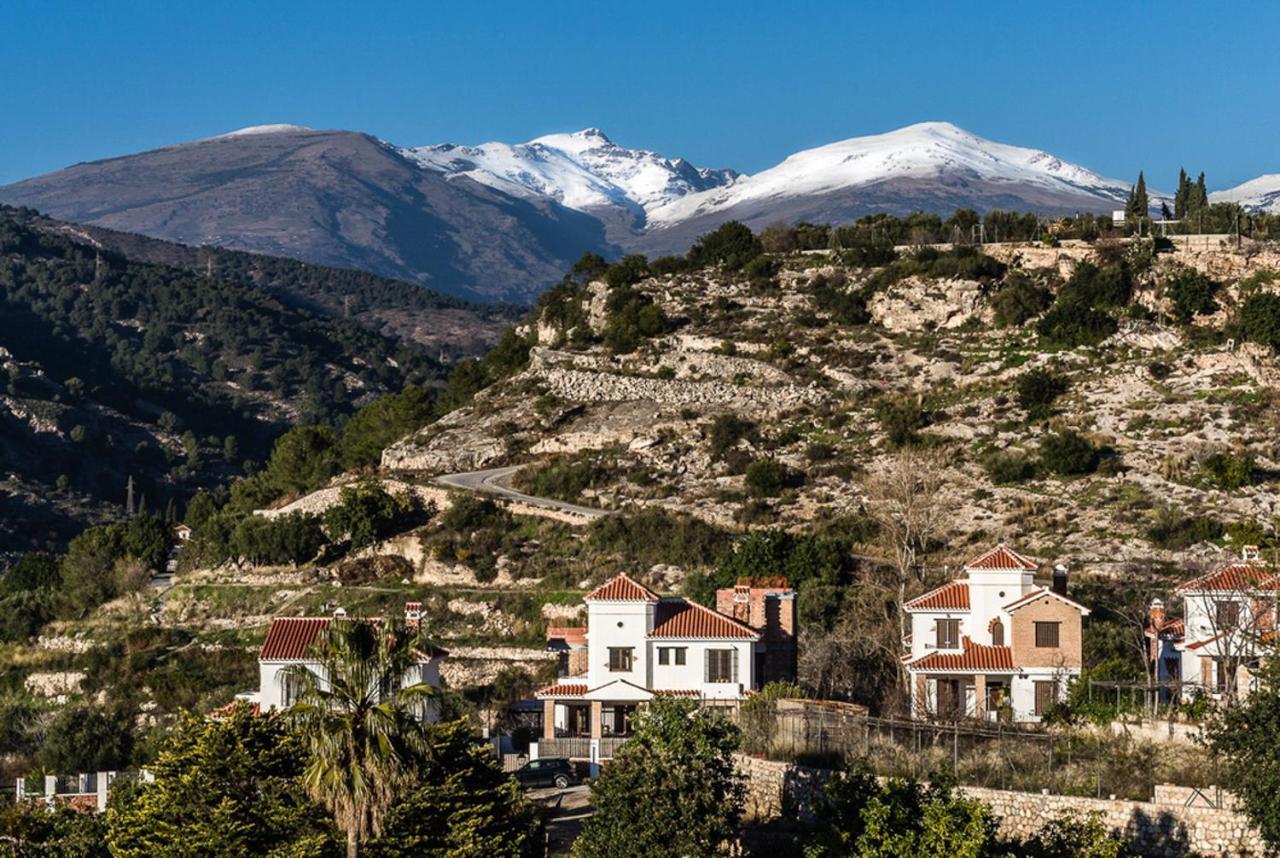 Villa Blanca - Piscina De Sal, Playa 15Mn, Sierra Vélez de Benaudalla Dış mekan fotoğraf