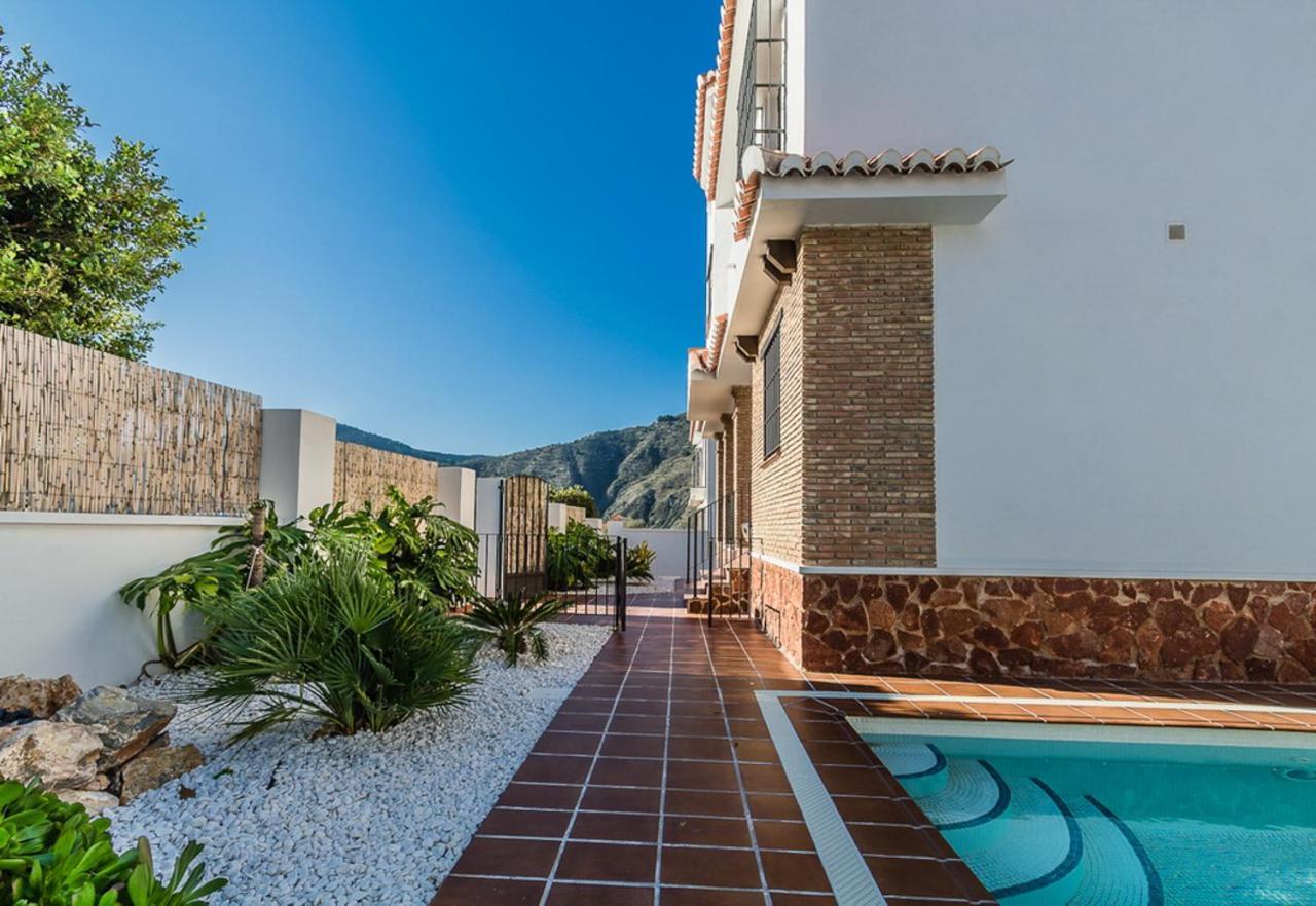 Villa Blanca - Piscina De Sal, Playa 15Mn, Sierra Vélez de Benaudalla Dış mekan fotoğraf