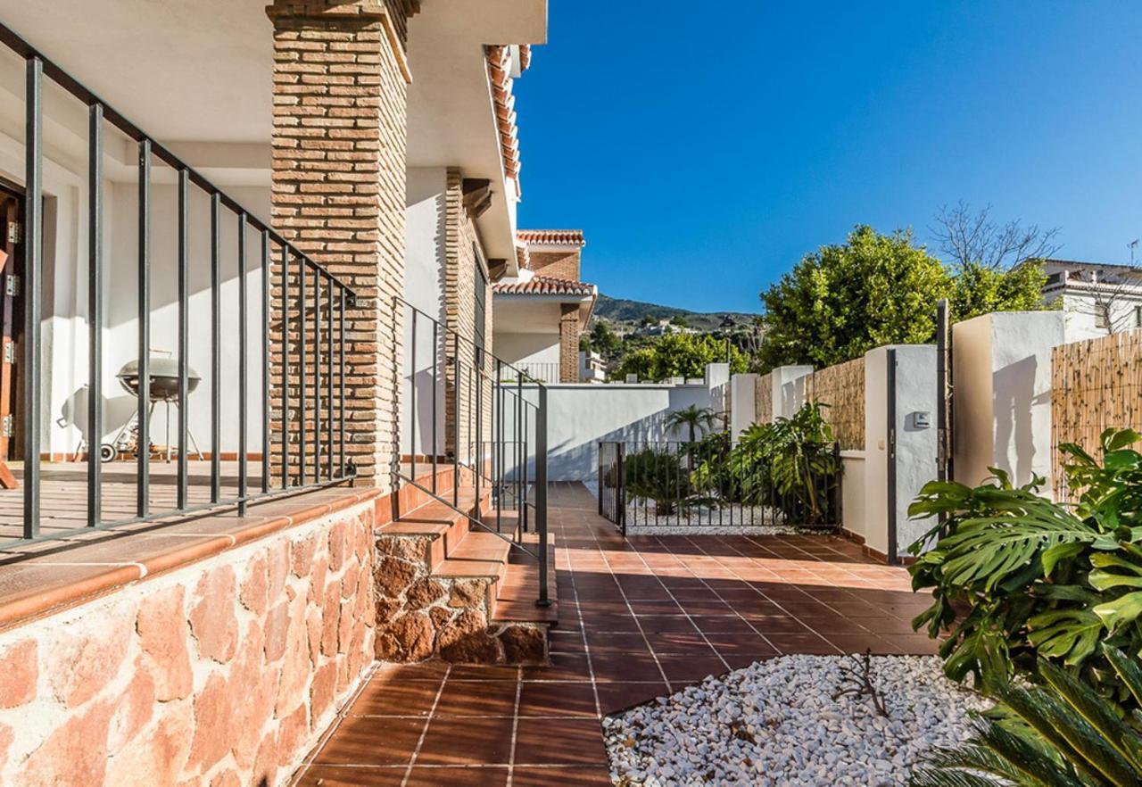 Villa Blanca - Piscina De Sal, Playa 15Mn, Sierra Vélez de Benaudalla Dış mekan fotoğraf