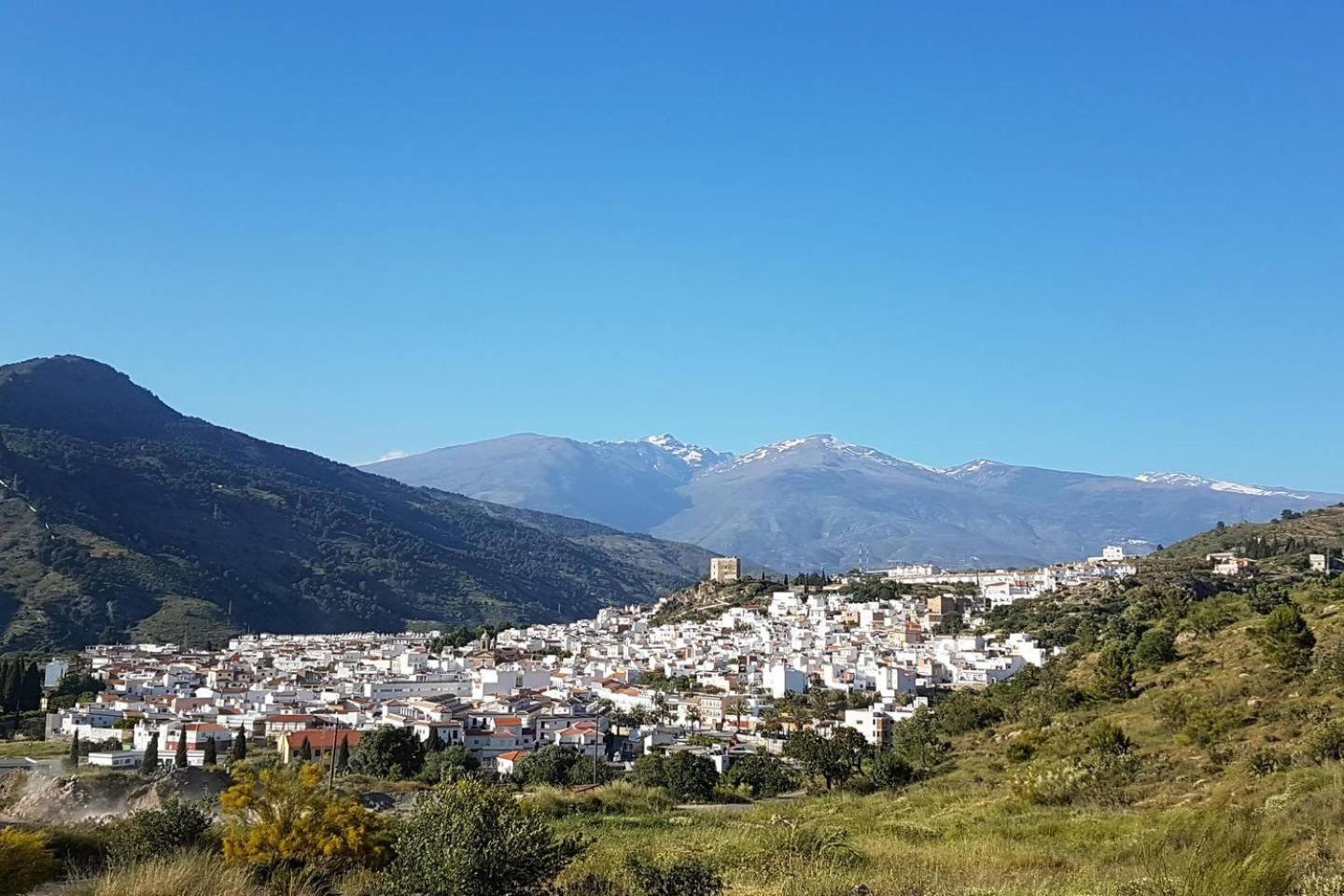 Villa Blanca - Piscina De Sal, Playa 15Mn, Sierra Vélez de Benaudalla Dış mekan fotoğraf
