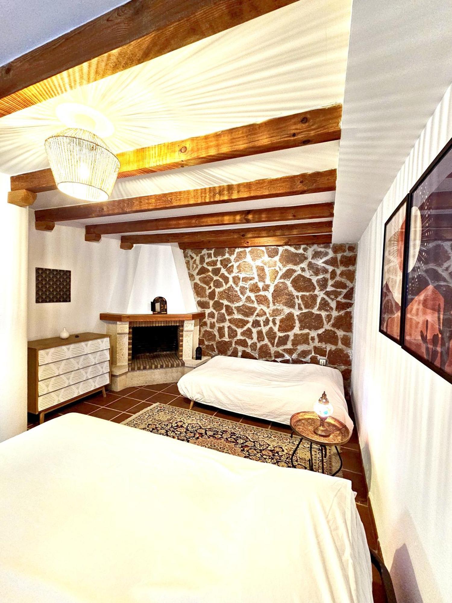 Villa Blanca - Piscina De Sal, Playa 15Mn, Sierra Vélez de Benaudalla Dış mekan fotoğraf