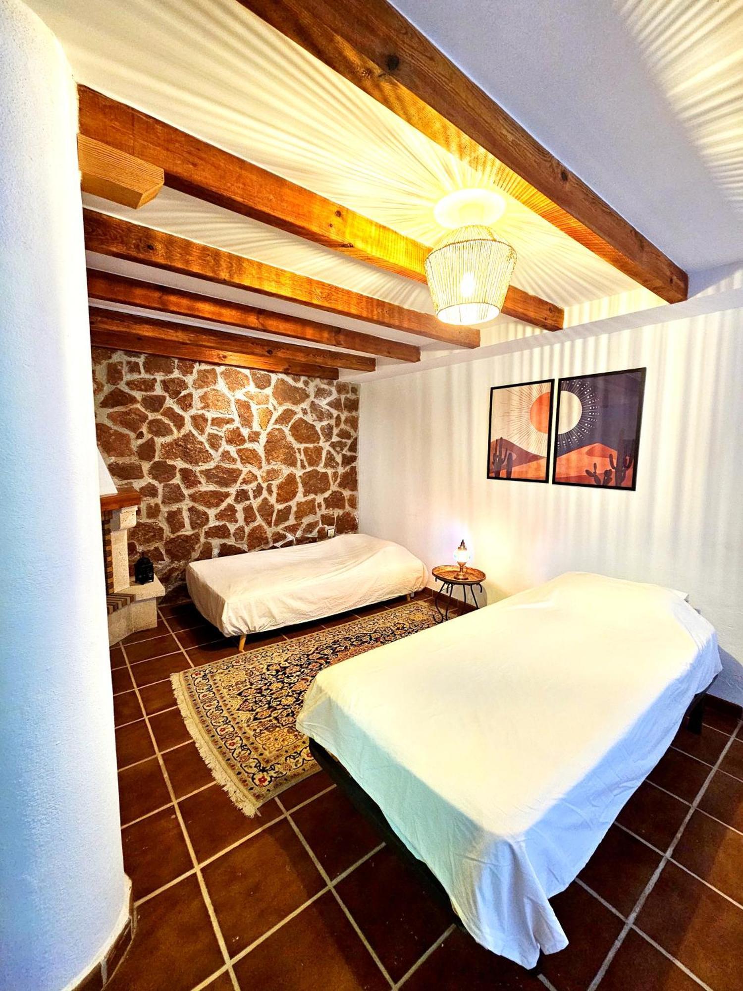 Villa Blanca - Piscina De Sal, Playa 15Mn, Sierra Vélez de Benaudalla Dış mekan fotoğraf